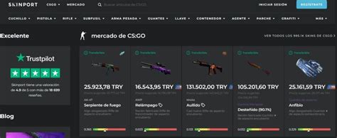 vender skin de cs go.